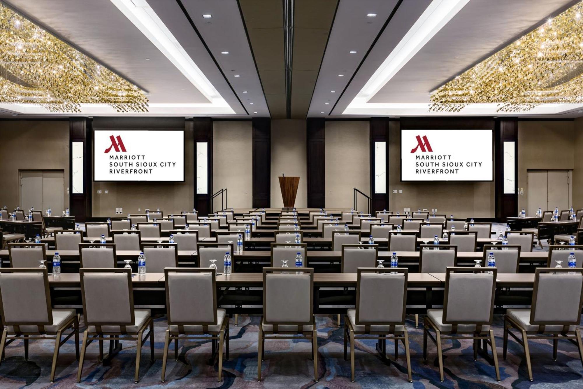 South Sioux City Marriott Riverfront Exterior foto