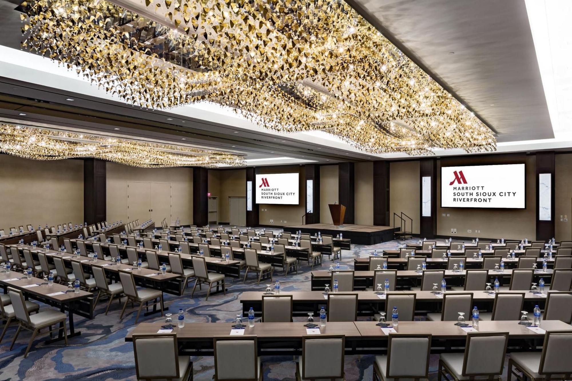 South Sioux City Marriott Riverfront Exterior foto