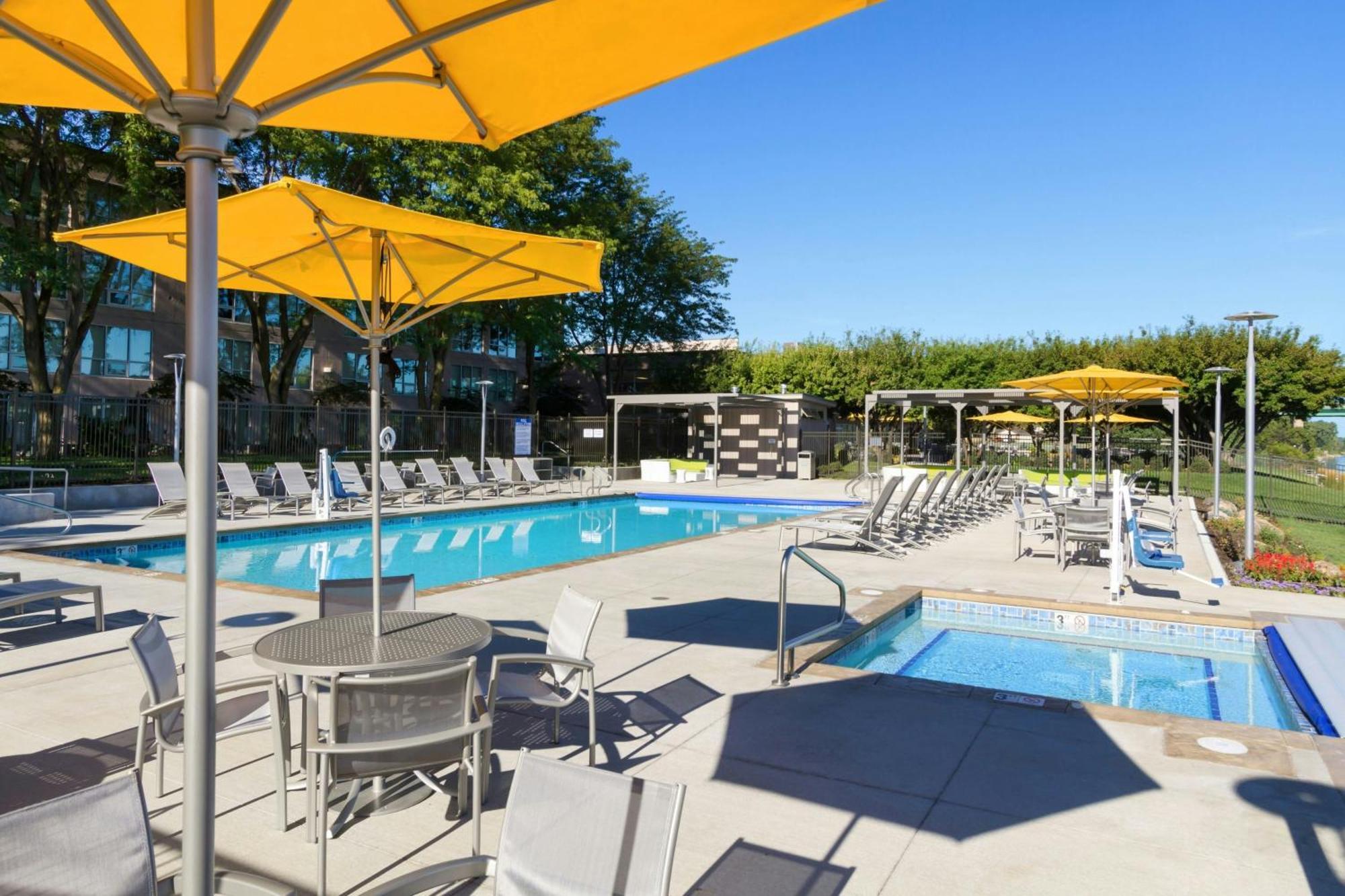 South Sioux City Marriott Riverfront Exterior foto