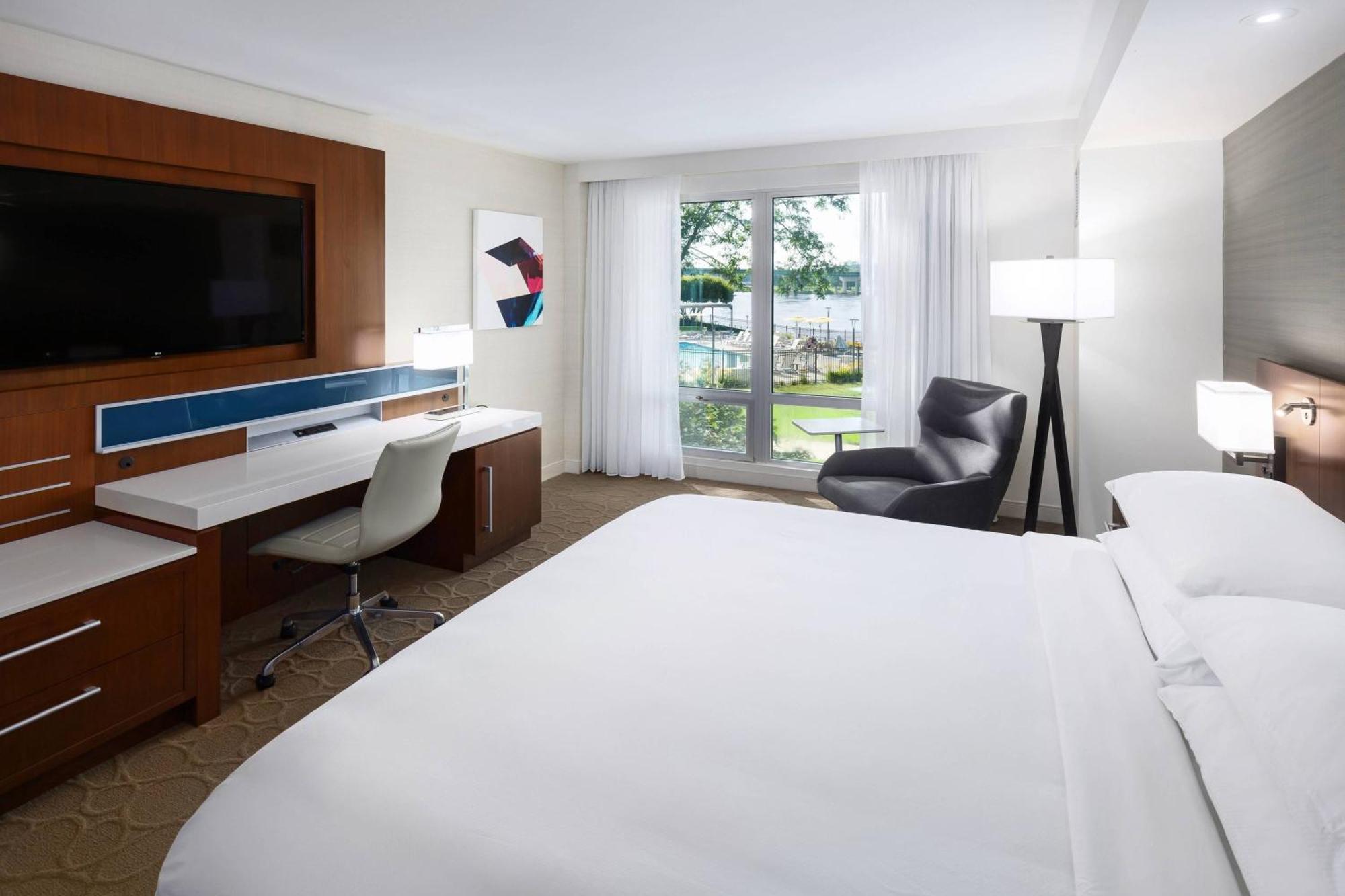 South Sioux City Marriott Riverfront Exterior foto