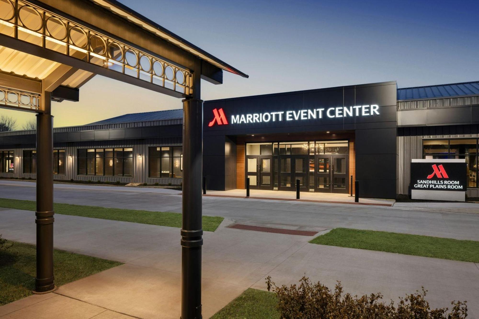 South Sioux City Marriott Riverfront Exterior foto